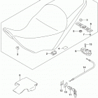DL1000A,XA Seat (dl1000al9 e33)