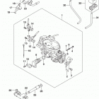 VL800 Throttle body (vl800tl9 e03)