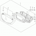 GSX,S750 Speedometer (gsx-s750zl9 e33)