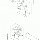 VL1500,C90 Handle switch (vl1500bl9 e33)