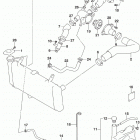 SV650,A,XA Радиатор и Патрубки
