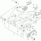 GSX,S1000A YA AZ Rear swingingarm