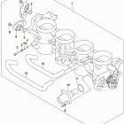 GSX,S750 Throttle body (gsx-s750zl9 e33)