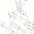 DL1000A,XA Втулки заднего рычага