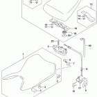 GSX250R Сиденье