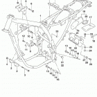 DR650SE Frame (dr650sel9 e03)