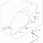 SV650,A,XA Seat (sv650al9 e33)