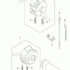GSX,S750 Handle switch (gsx-s750zl9 e03)