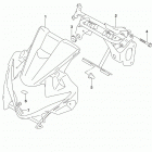 GSX250R Фара головного света
