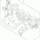 GSX,S1000A YA AZ Throttle body (gsx-s1000al9 e28)