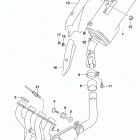 GSX,S750 Muffler (gsx-s750al9 e28)
