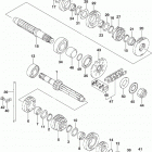 SV650,A,XA Трансмиссия
