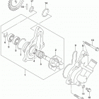 DR,Z400S Водяной насос