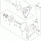 GSX250R Водяной насос