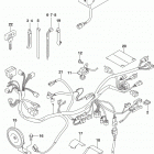 DR,Z400SM Wiring harness (dr-z400sml9 e28)