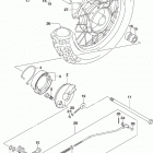 DR,Z50 Переднее колесо