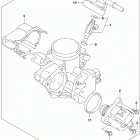 LT,A500X,XP Throttle body (lt-a500xpzl9 p28)