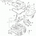 VZR1800,BZ M109R Cylinder head (front) (vzr1800bzl9 e03)