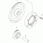 SV650,A,XA Муфта стартера