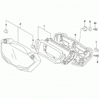 SV650,A,XA Speedometer (sv650xal9 e28)