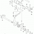 DR,Z50 Механизм  переключения передач