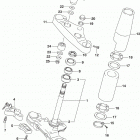 VL1500,C90 Steering stem (vl1500tl9 e33)