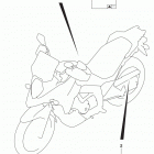 DL650A,XA Наклейка  (e28)