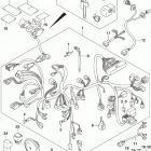 VL800 Wiring harness (vl800l9 e03)