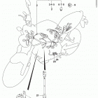 SV650,A,XA Wiring harness (sv650al9 e28)