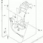 LT,F400F Рычаг переключения