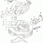 TU250X Головка цилиндров
