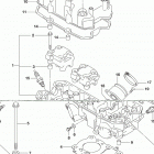 GSX250R Головка цилиндров