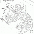 LT,A500X,XP Картер двигателя