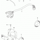 DR,Z125,L Wiring harness (dr-z125ll9 e28)