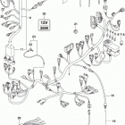 DL1000A,XA Wiring harness (dl1000al9 e28)