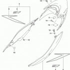 SV650,A,XA Frame cover (sv650al9 e33) (for agt)