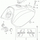 RV200 Fuel tank (rv200l9 e28)