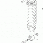 LT,A750X,XP,XPZ Rear shock absorber (lt-a750xl9 p28)