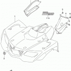 LT,A400F Front fender (lt-a400fl9 p03)