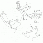 VZR1800,BZ M109R Frame body cover (vzr1800bzl9 e33)