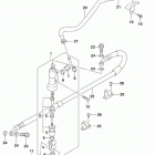 DR650SE Задний торм цилиндр