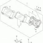 GSX250R Speedometer (gsx250rl9 p33)
