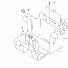 DL650A,XA Battery holder