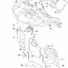 LT,A750X,XP,XPZ Front fender (lt-a750xpl9 p03)