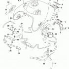 DL650A,XA Fuel tank (dl650a:e33)