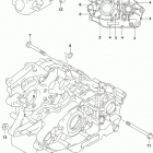 TU250X Картер двигателя