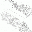 LS650B Сцепление