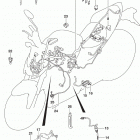 GSX,S1000A YA AZ Wiring harness (gsx-s1000yal9 e33)