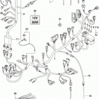DL1000A,XA Wiring harness (dl1000al9 e03)
