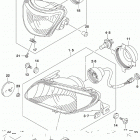 LT,A750X,XP,XPZ Фара